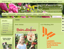 Tablet Screenshot of helmstetter.de